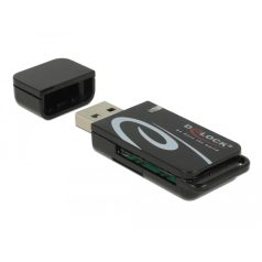 Delock Mini USB 2.0 kártyaolvasó SD és Micro SD csatlakozó felülettel
