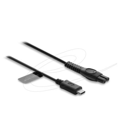 Delock USB Type-C™ töltőkábel 5 V elektromos borotvákhoz – kompatibilis Philips QP2724, QP2834, QP1924, MG9520 sorozattal – borotvatöltő cserekábel, 1 m