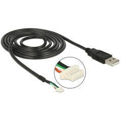   Delock modul kábel USB 2.0 A apa > 5 tűs kameradugó V1.9 1,5 m