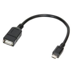 LogiLink USB micro USB OTG kábel