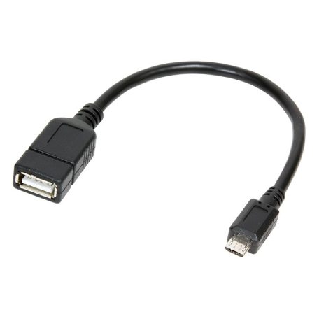 LogiLink USB micro USB OTG kábel