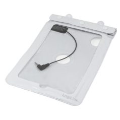 LogiLink vízálló Tablet tok 7"-ig (fehér)