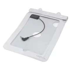 LogiLink vízálló Tablet tok 7"-ig (fehér)