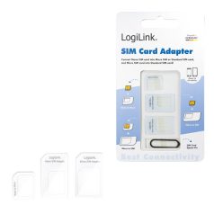 Logilink SIM kártya adapter