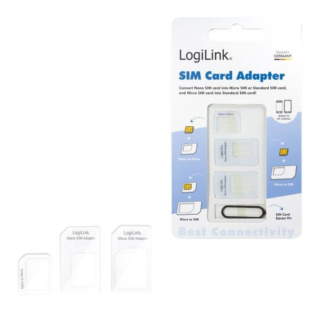 Logilink SIM kártya adapter