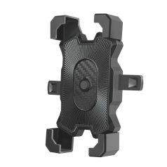   Logilink Okostelefon kerékpártartó dupla zárral, 360°-ban forgatható, fekete