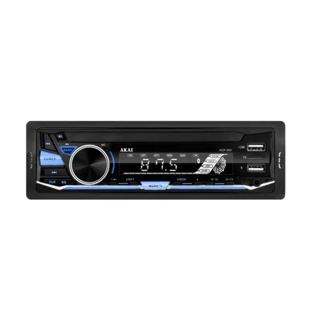 AKAI Autós rádió lejátszó kettős usb-vel ACP-300