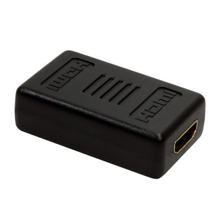 LogiLink HDMI adapter, A/F   A/F, 4K/30 Hz, fekete