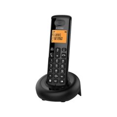 Alcatel E160 dect telefon fekete