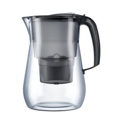 Aquaphor Onyx vízszűrő kancsó, 4.2L, fekete