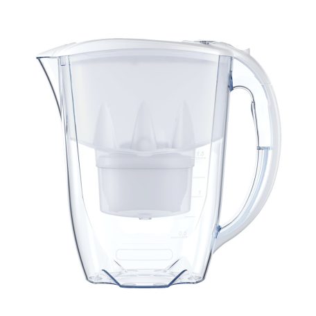 Aquaphor Amethyst vízszűrő kancsó, 2.8L, fehér + 3 db szűrőbetét