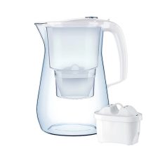   Aquaphor Onyx vízszűrő kancsó, 4.2L, fehér + 3 db szűrőbetét