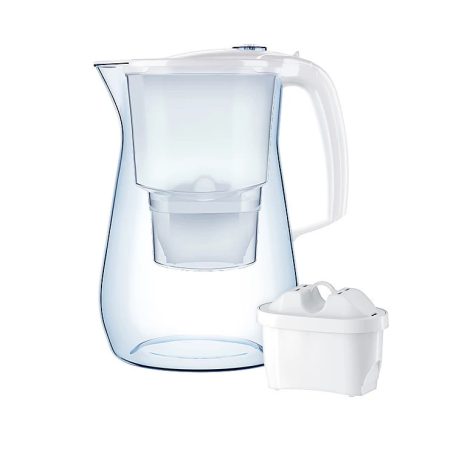 Aquaphor Onyx vízszűrő kancsó, 4.2L, fehér + 3 db szűrőbetét