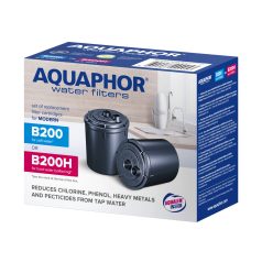  Aquaphor B200 csere szűrőpatron 2 db-os szett Modern típushoz