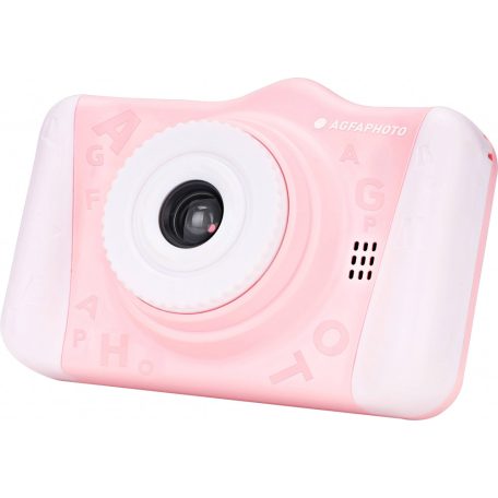 Agfaphoto Realikids fényképezőgép 2 Rózsaszín - Fotó - Videó - Selfie ...