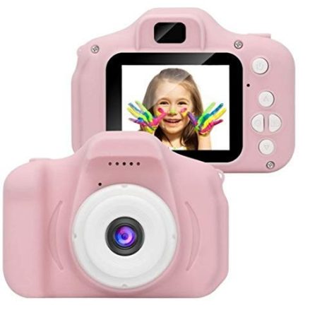 Agfaphoto Realikids Mini fényképezőgép Rózsaszín 2.0'' LCD képernyő - ...