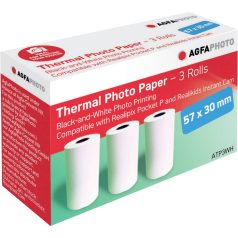 Agfaphoto Pocket Printer és Realikids Instant Nyomtató Papír 3x tekercsben