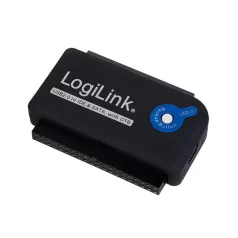   Logilink USB 2.0-ás IDE/SATA adapter, OTB funkcióval 2.5"/3.5" IDE és Serial ATA HD-hez