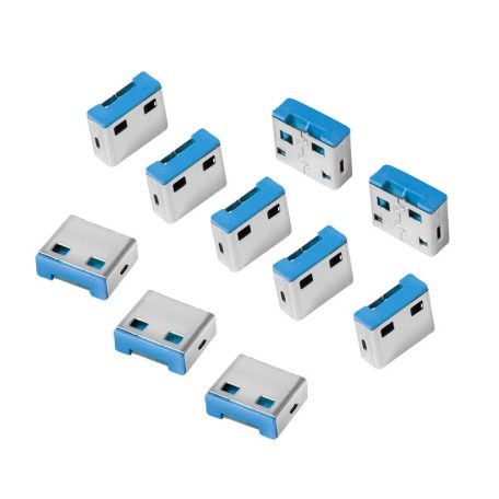 Logilink USB-A port blokkoló (10x zár)