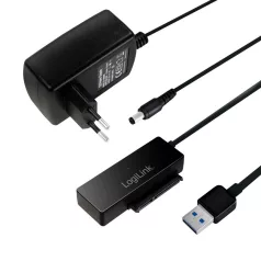   Logilink USB 3.0 adapter SATA-hoz, 2.5" 3.5" HDD/SSD