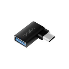   Logilink USB 3.2 Gen 1 Type-C adapter, C/M-USB-A/F, 90°-os szög