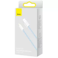   Baseus Dynamic USB-A Lightning gyorstöltő kábel CALD000403 2.4A 1m kék