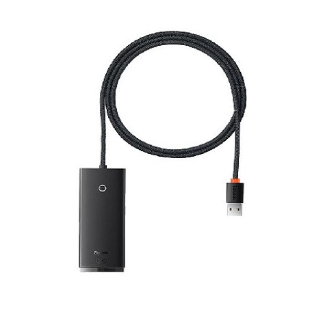 Baseus Lite 4 portos USB-A HUB adapter (USB-A > USB 3.0*4-re) 25cm ...