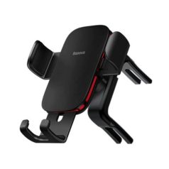   Baseus Metal Age II gravitációs autós telefontartó szellőzőrácsra SUJS030001 fekete