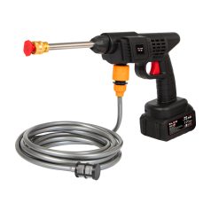 Blow WM-02 akkumulátoros magasnyomású mosó 2 akkuval