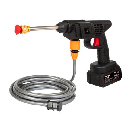 Blow WM-02 akkumulátoros magasnyomású mosó 2 akkuval