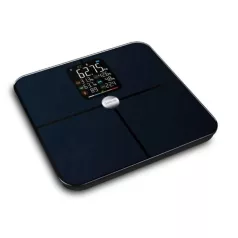   Salente BodyFit, intelligens személyes diagnosztikai fitneszmérleg, Bluetooth, fekete