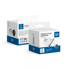 Bluestar utazó adapter GO TO USA (Type A) 10A white