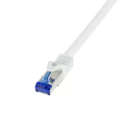   Logilink Patch kábel Ultraflex, Cat.6A, S/FTP, fehér, 0,5 m