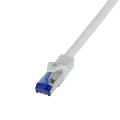   Logilink Patch kábel Ultraflex, Cat.6A, S/FTP, szürke, 0,5 m