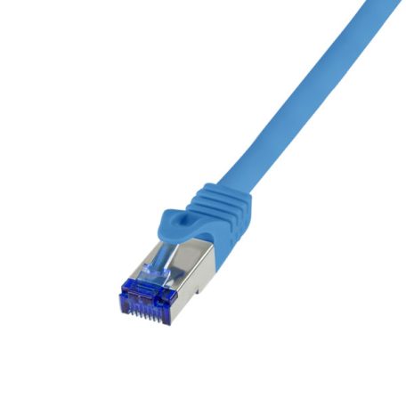 Logilink Patch kábel Ultraflex, Cat.6A, S/FTP, kék, 20 m