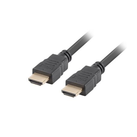 Lanberg HDMI v1.4 kábel (apa - apa) 1.8m - Fekete