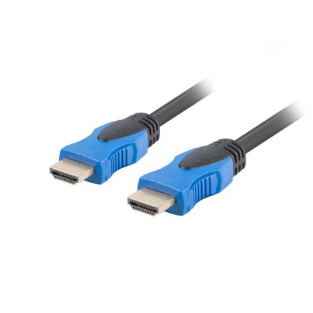 Lanberg HDMI (apa - apa) kábel 10m - Fekete