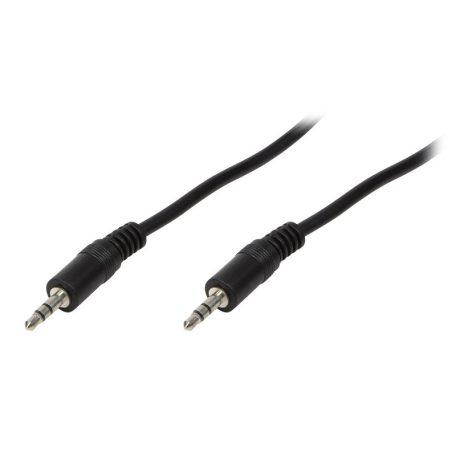 Logilink Audiokábel, 3,5 mm-es 3-Pin/M – 3,5 mm-es 3-Pin/M, 1 m