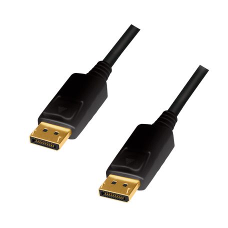 Logilink DisplayPort kábel, DP/M-DP/M, 4K/60 Hz, CCS, 2 m