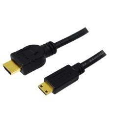 Logilink HDMI – Mini HDMI átalakító kábel 1M