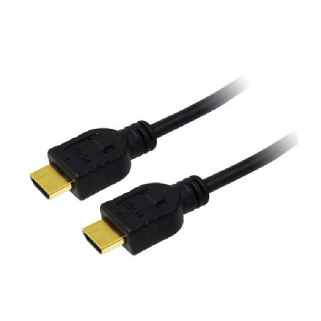 LogiLink HDMI Kábel 1.4, 2x HDMI apa, fekete, 10m