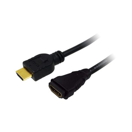 LogiLink nagy sebességű HDMI kábel Ethernettel, 2 méter