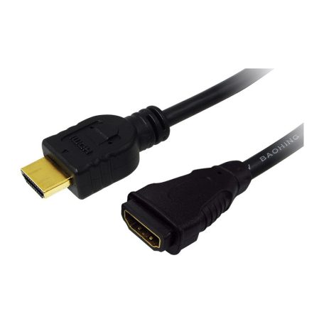 LogiLink nagy sebességű HDMI kábel Ethernettel, 2 méter