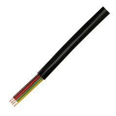   LogiLink Telefon kábel, lapos, 4 eres, CCA, 6x 0,12 mm, 100 m