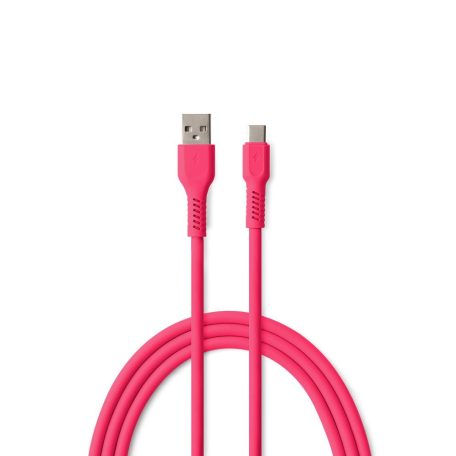 COLORUM USB-C KÁBEL 1,8M 3A MAGENTA