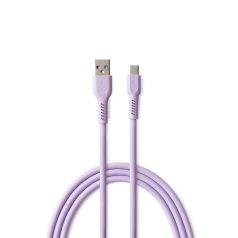COLORUM USB-C KÁBEL 1,8M 3A LEVENDULA