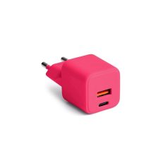 COLORUM TÖLTŐ USB-A + USB-C 30W MAGENTA