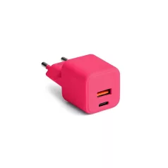 COLORUM TÖLTŐ USB-A + USB-C 30W MAGENTA