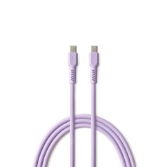 COLORUM USB-C - USB-C KÁBEL 1,8M LEVENDULA
