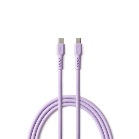 COLORUM USB-C - USB-C KÁBEL 1,8M LEVENDULA